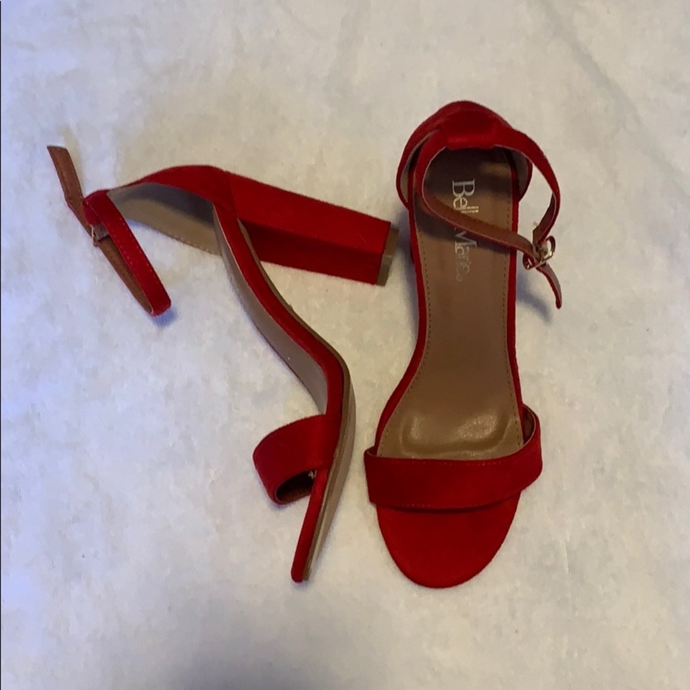 Red heels!